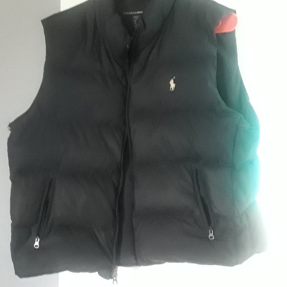 Polo puffy vest